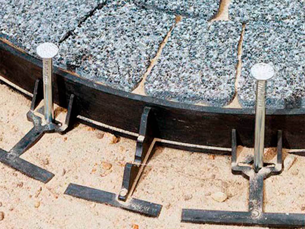 Оцинкованный гвоздь 250 мм ГеоПластБорд GPBST-32 - Вид №3