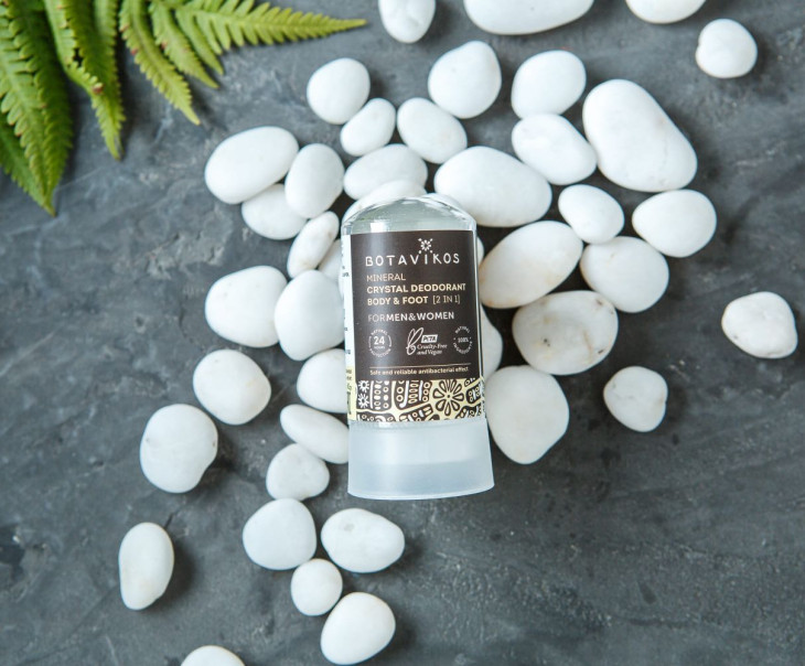 4866 Минеральный дезодорант-кристалл для тела и ног Вкусляндия  - Вид №3