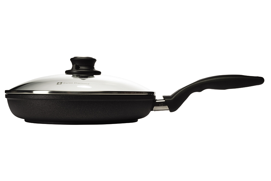 Сковорода Swiss Diamond со стеклянной крышкой, Ø24 см XD6424C - Вид №1