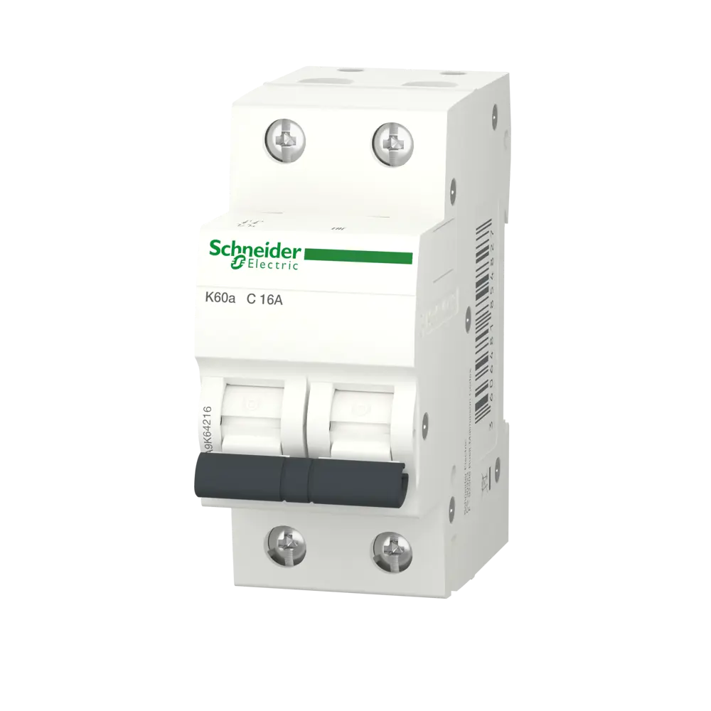 Автоматический выключатель Systeme Electric Acti9 1P N C16 А 4.5 кА STLM-2029547