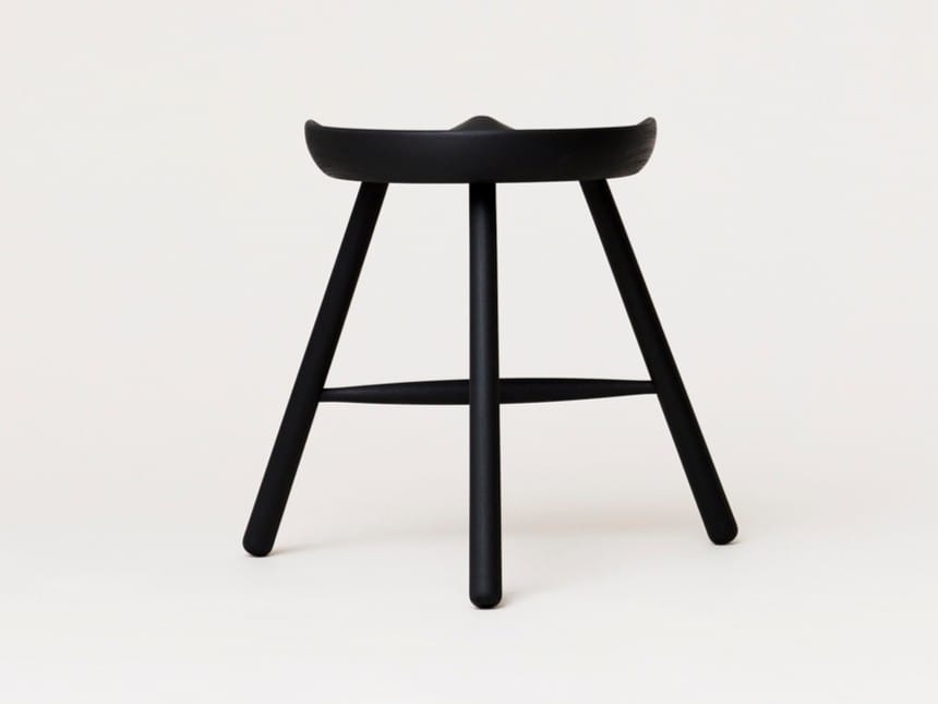 Низкий стул из бука с подставкой для ног Form & Refine Shoemaker Chair™ ARCH-00008657 - Вид №5