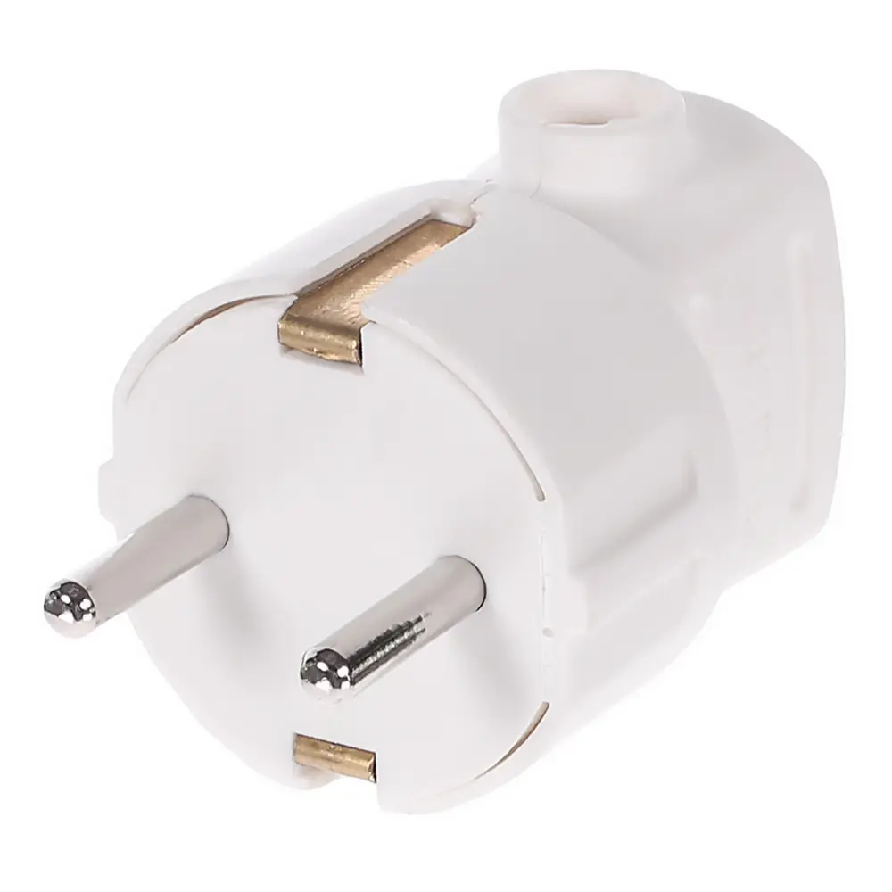 Santreyd Угловая вилка с заземлением 16А для мощной техники 81930756 STLM-1102885