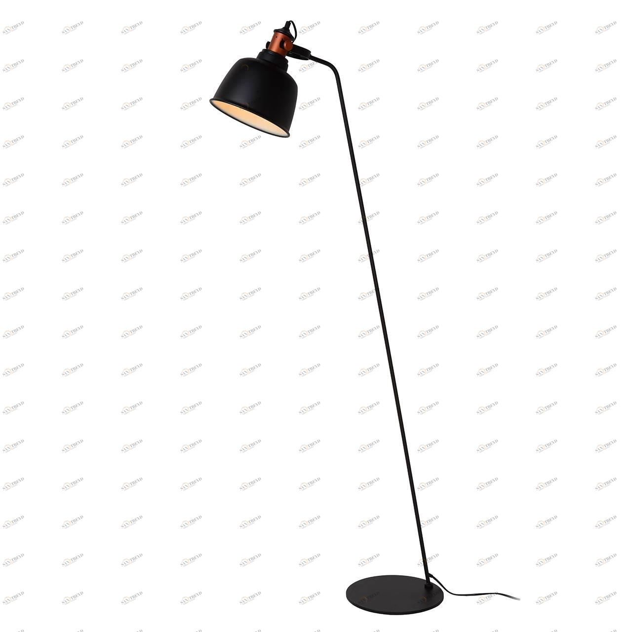 Торшер дизайнерский Lucide Tjoll Black Bronze 37703/01/30 LUCIDE  081204 Черный 