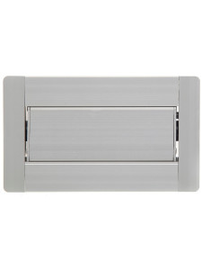 Блок электрических розеток Ultra 12015 Silver NAVAKO