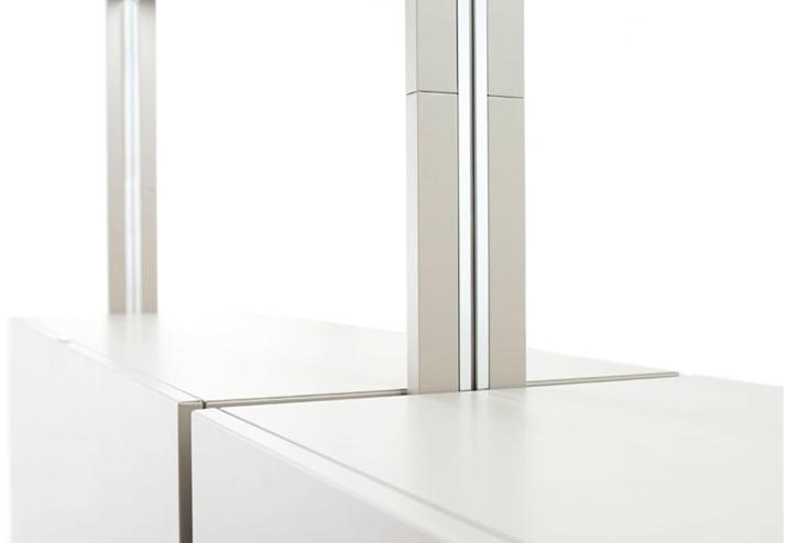 YOMEI Книжный шкаф двусторонний открытый Magic matrix sun-id-1390927 - Вид №15