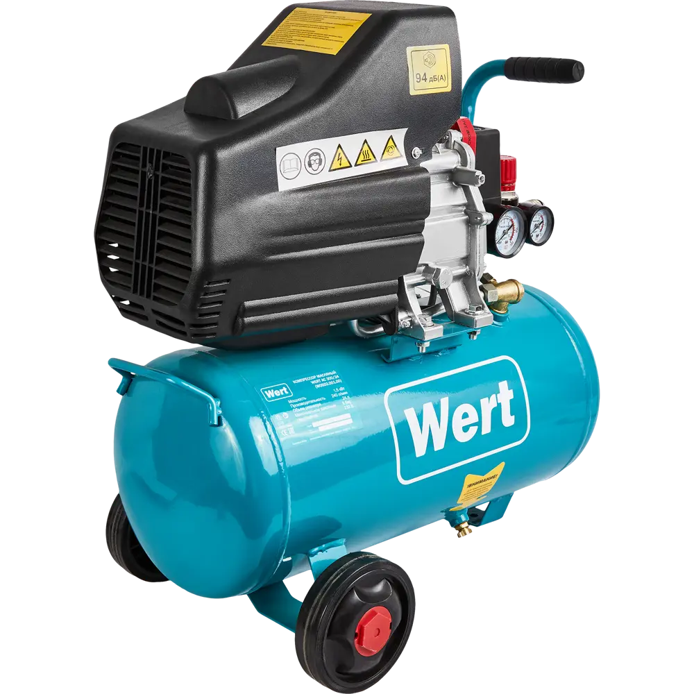 Компрессор поршневой Wert КПМ AC 300/24, 24 л, 240 л/мин STLM-2135934