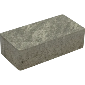 Плитка тротуарная BRAER прямоугольник 200x100 мм цвет Туман толщина 40 мм
