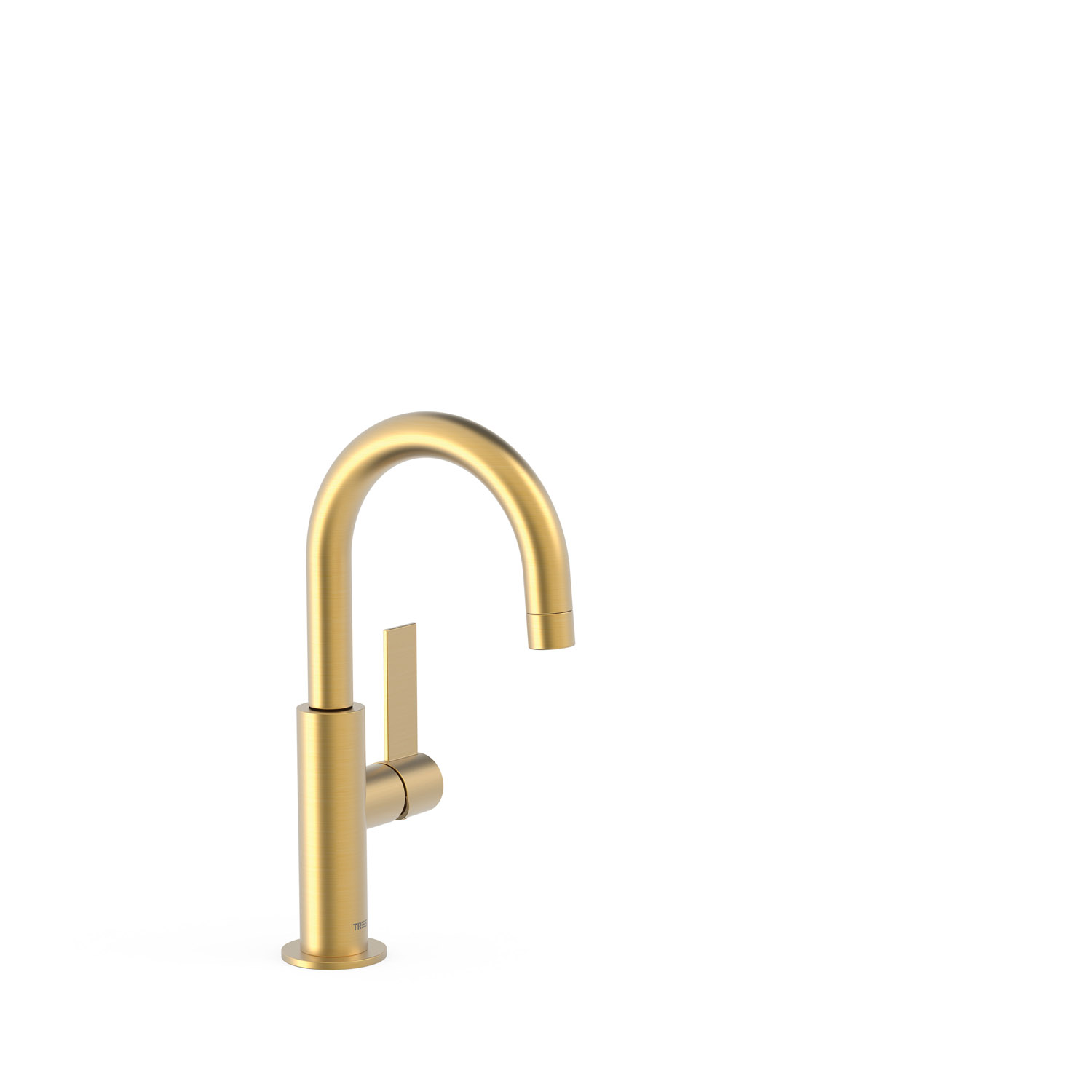 ПРОЕКТ-Смеситель для умывальника TRES с одной ручкой и боковым рычагом-21190401OM TRES Project
