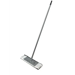 Швабра Inloran SF-001A с плоской насадкой из микрофибры 110 см 89419512