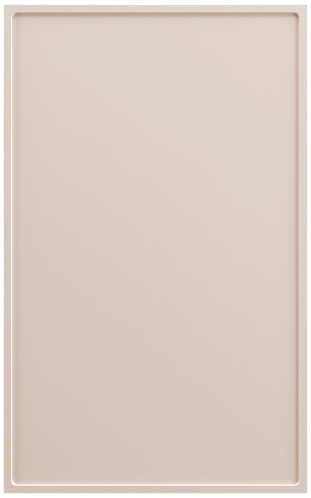 Фасады для кухни Модерн Фрезеровка «Алабама» Бежевый глянец №384 SIDAK SIST801-14