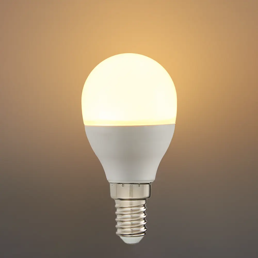 Лампа умная светодиодная Osram Smart Plus E14 220-240 В 5 Вт шар малый матовая 470 лм изменение оттенков белого LEDVANCE STLM-2209212 - Вид №1