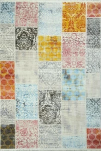 Винтажный ковер 094MLT 240х310 DOLLY CAPRETS ДИЗАЙНЕРСКИЕ 119787 Разноцветный