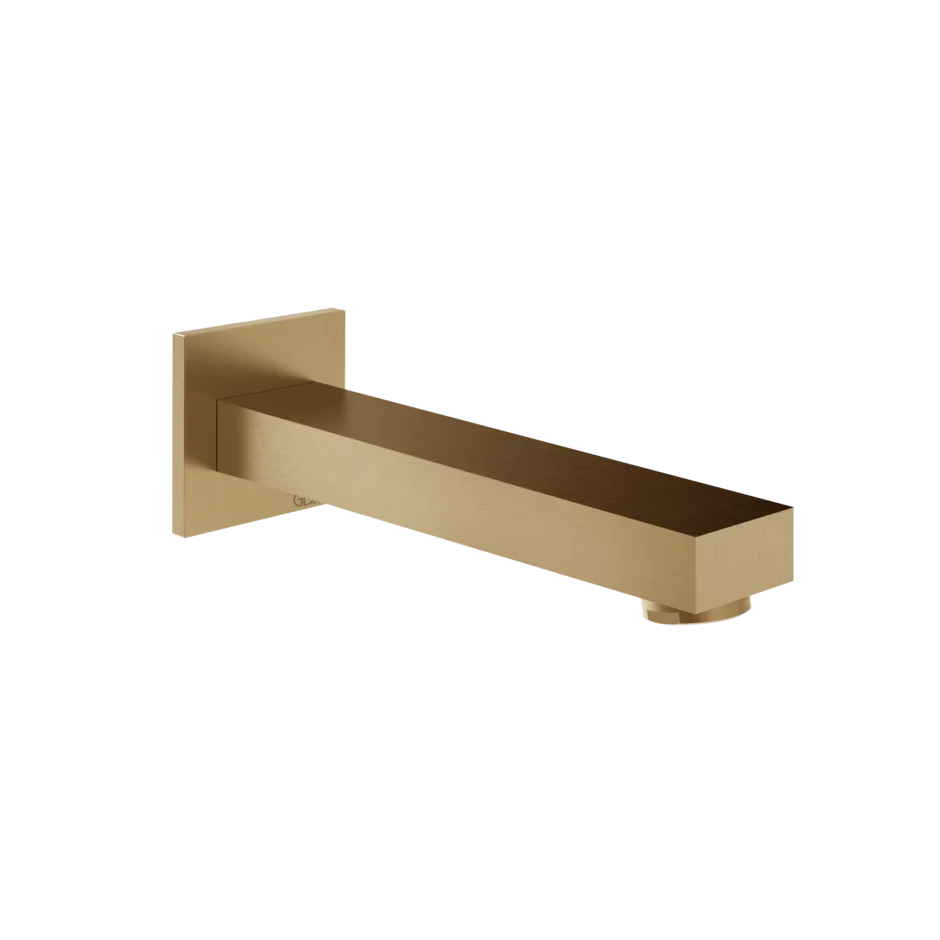 Излив для ванны 73103 726 Gessi Inverso ТЕПЛАЯ БРОНЗА BR. PVD 73103726