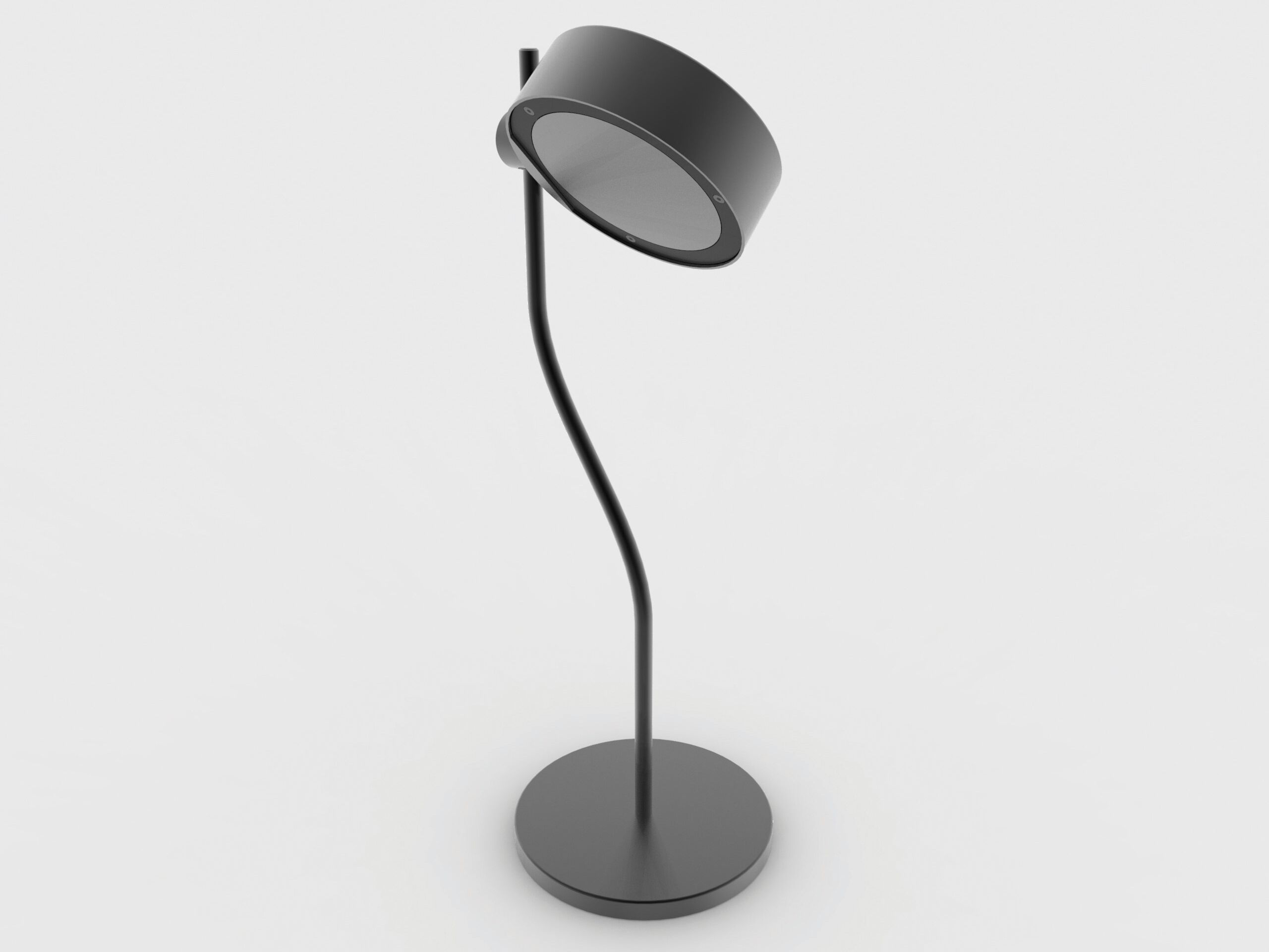 Алюминиевая светодиодная настольная лампа с диммером Zafferano Super O ARCH-00031810