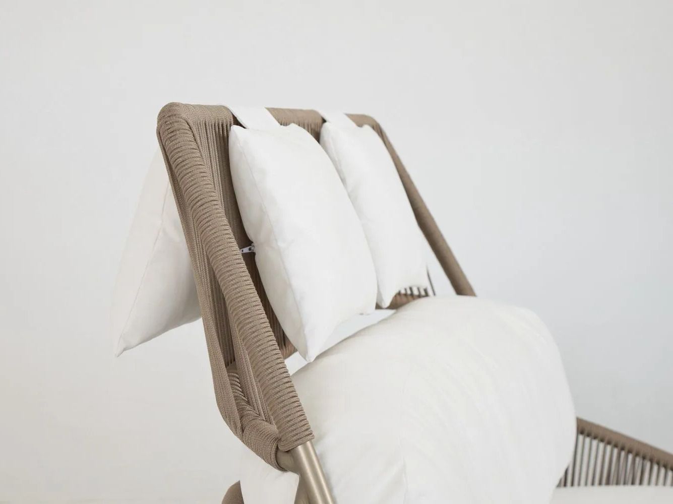 Ткань сад диван с высокой спинкой ABLE Sunray ARCH-00045078 - Вид №3