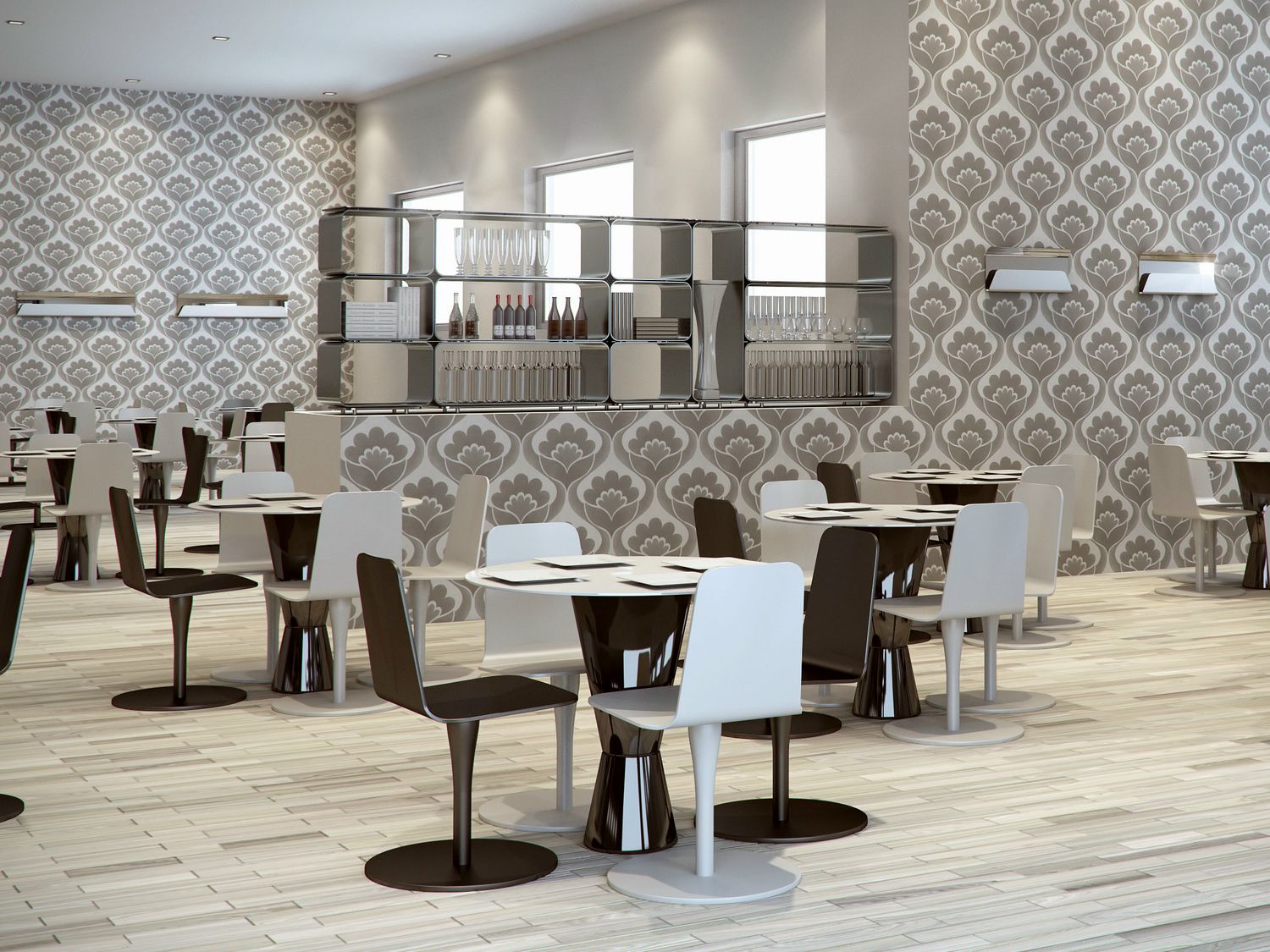 Алюминиевый стул altreforme район ARCH-00025325 - Вид №3