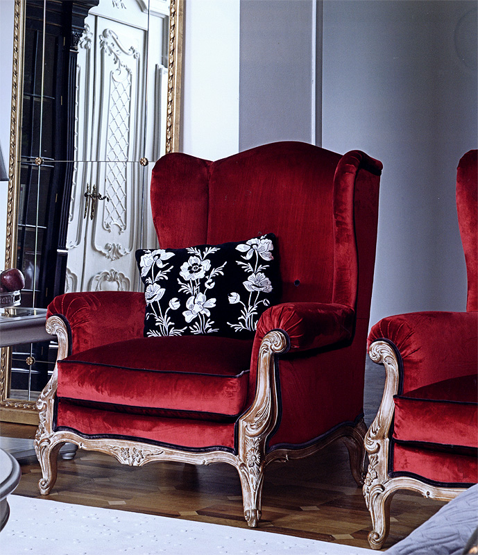 Кресло  SALDA ARREDAMENTI 8010 