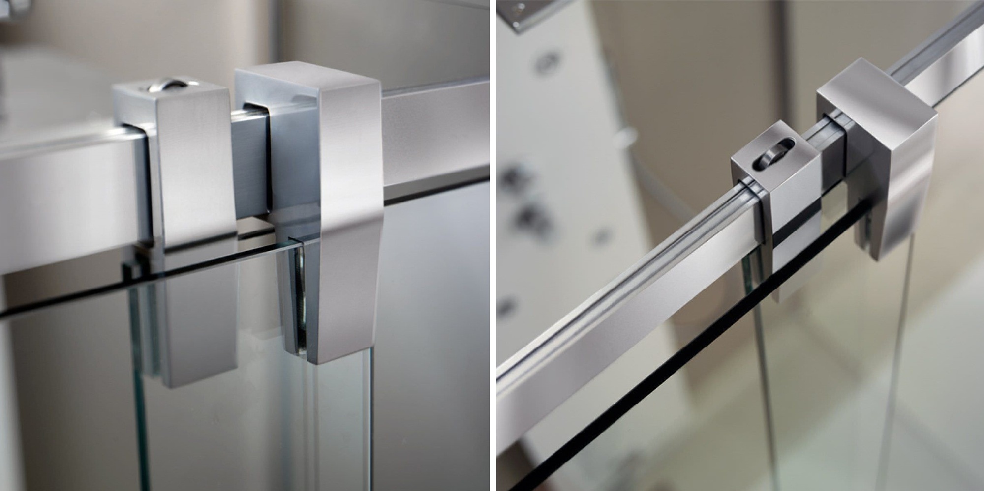 Душевой уголок Wing W01 150x80 см Karolitalia BLUBLEUWING01150X80 - Вид №2