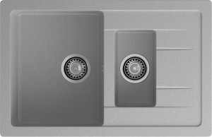 Кухонная мойка Искусственный камень QUADRO S292 GranFest