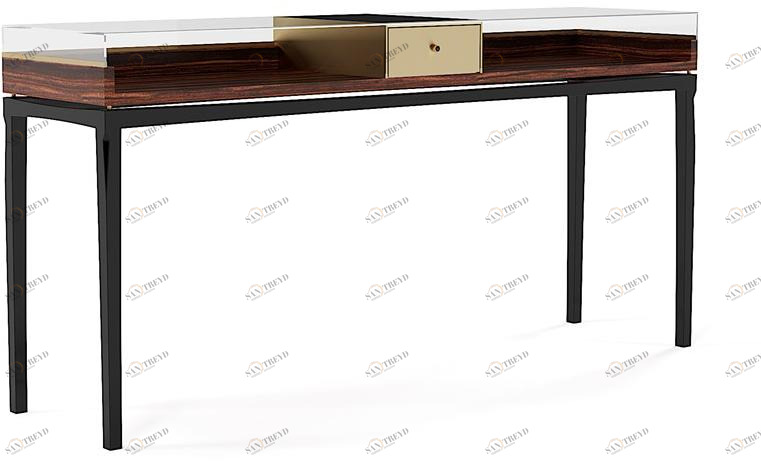 Jetclass Прямоугольная деревянная консоль  Jgd230 (a) 