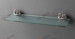 Полка стеклянная ART&MAX ROSE AM-B-0913-T