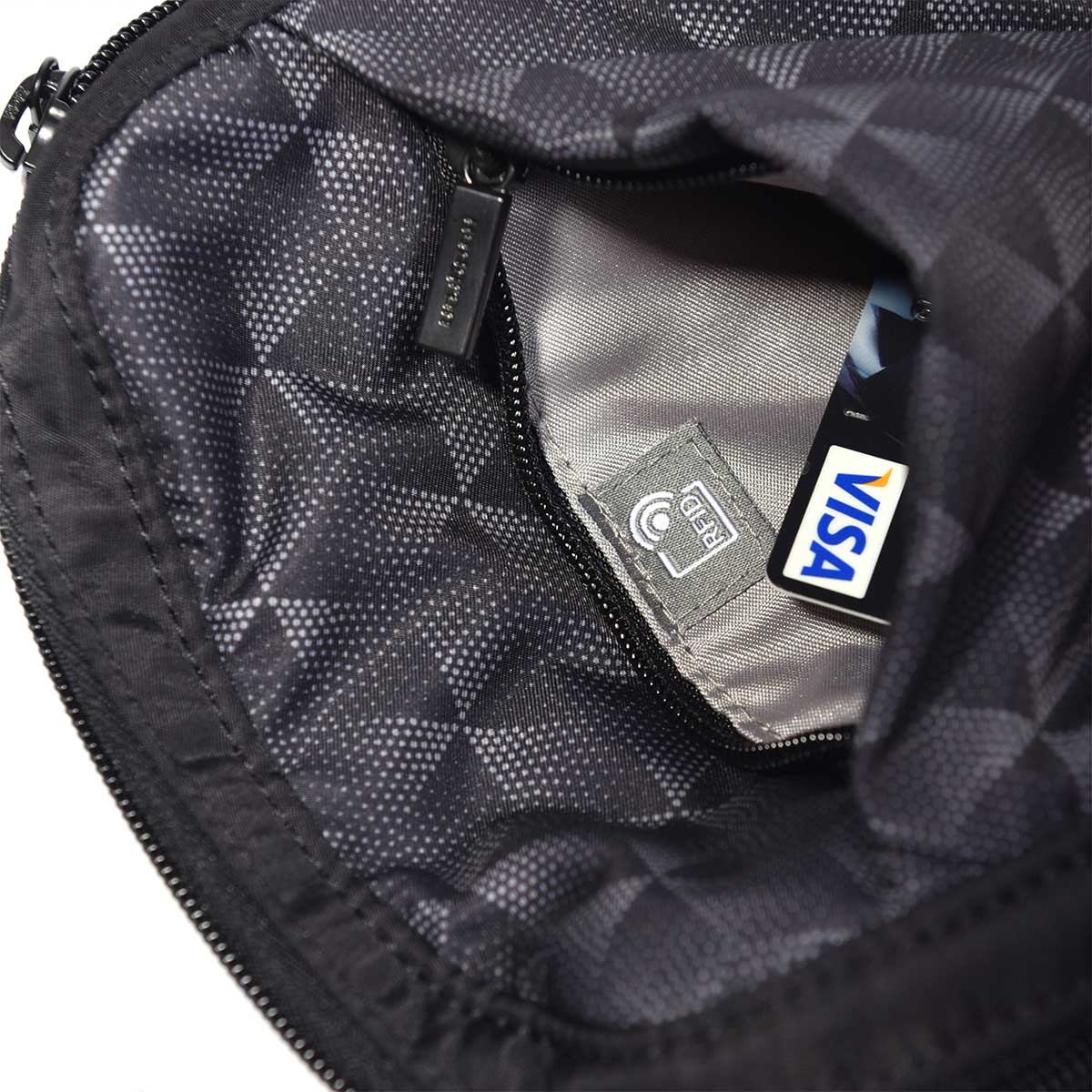 HIC23/609-07 Молодежная сумка HIC23 Rush RFID Hedgren Inner City  - Вид №2