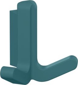 477.94B020 двойной крючок HEWI Garderoben | Haken  - Вид №4