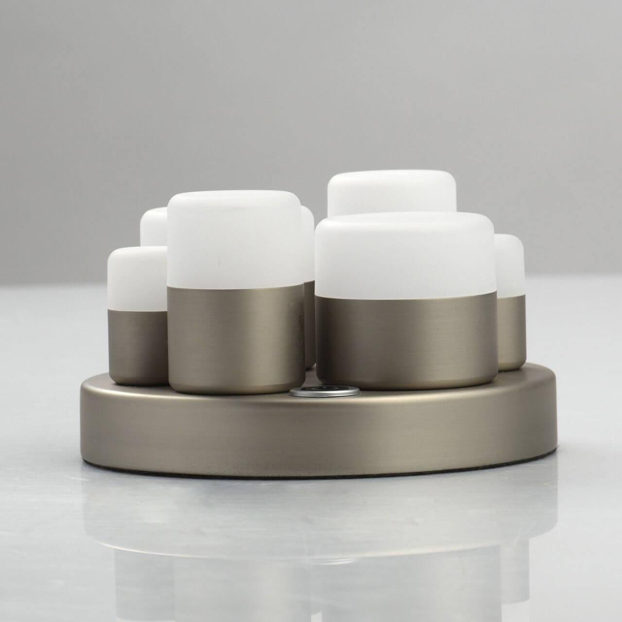 Настольная лампа De Markt Морфей 1 710030406 DE MARKT ИНТЕРЬЕРНЫЕ 194936 Белый  - Вид №3