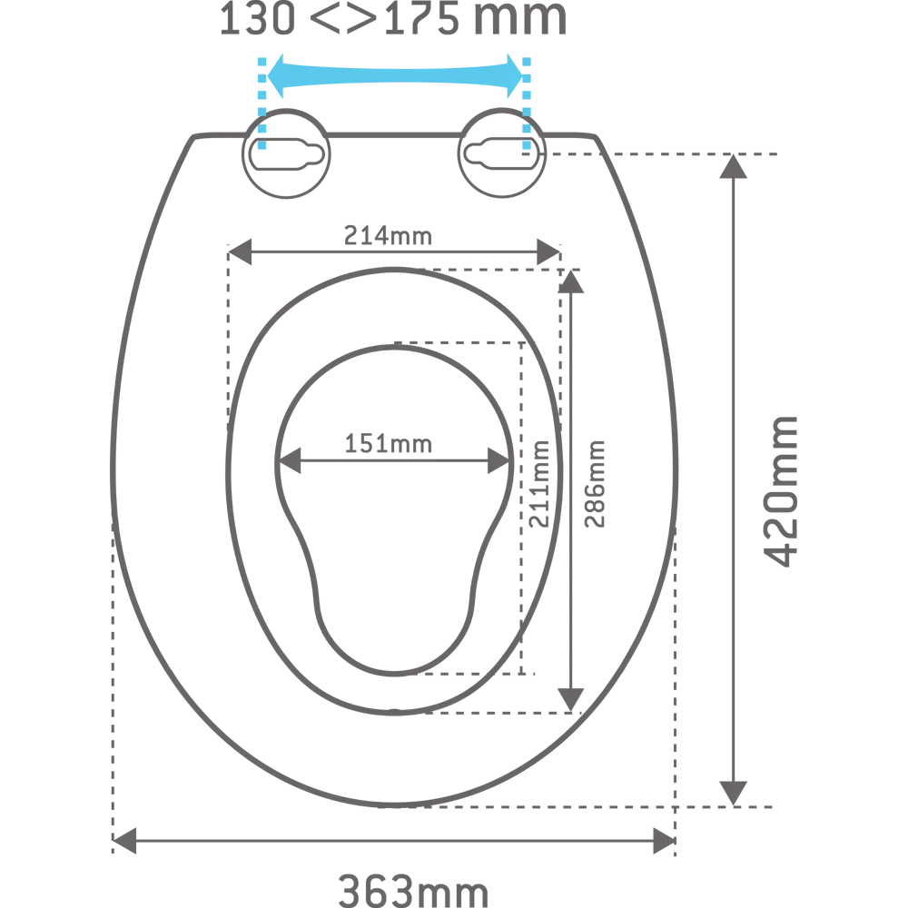 Сиденье для унитаза Sensea Family с микролифтом 82264232 STLM-2127178 Без серии - Вид №13