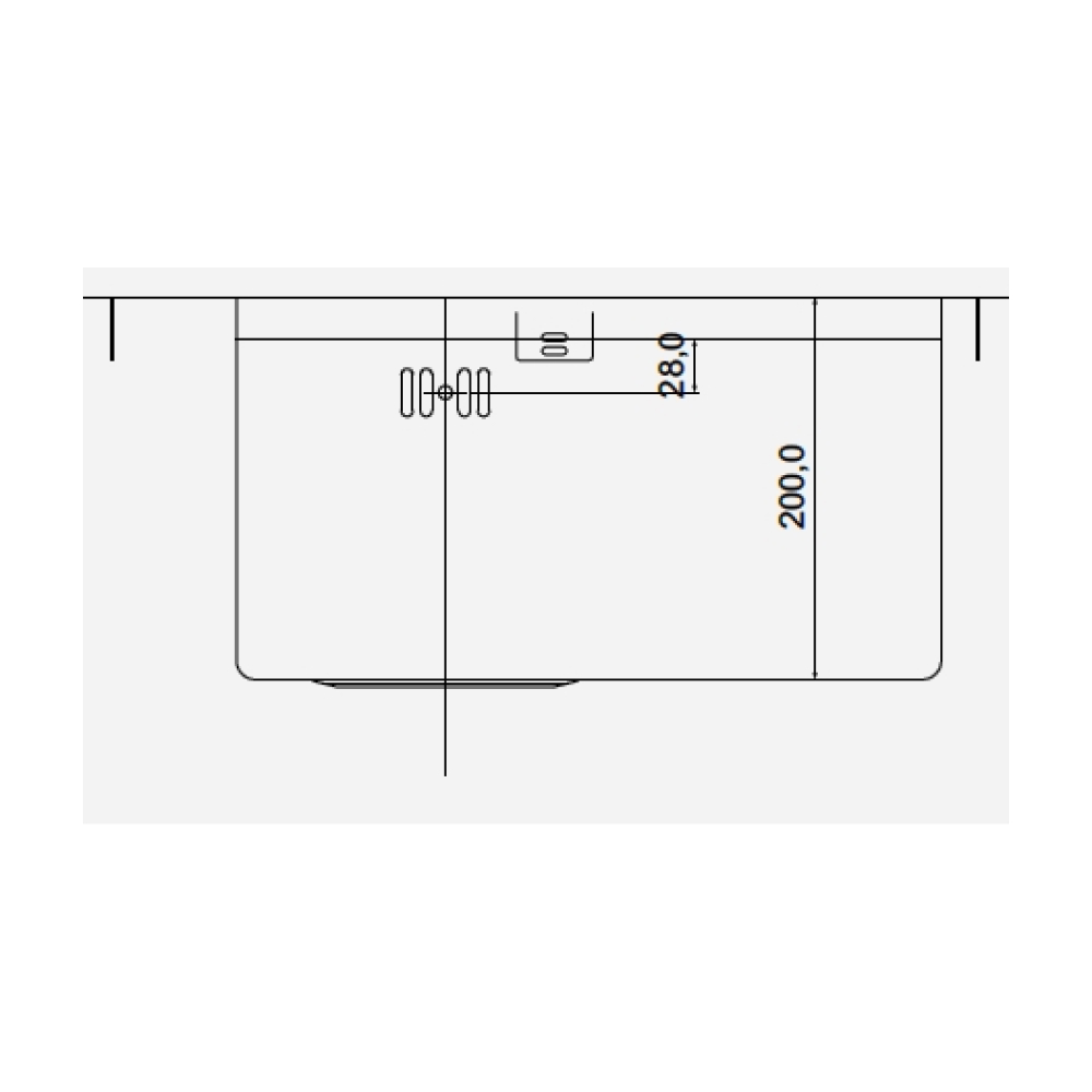 Кухонные мойки Eco Marino SMV-780L.A SEAMAN  - Вид №2