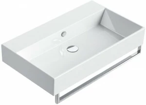 180VP00 Накладная раковина на столешницу  овальная CERAMICA CATALANO Premium