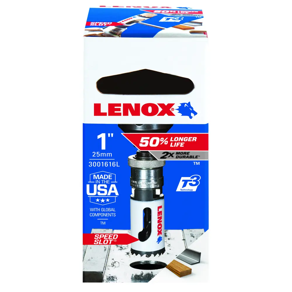 Коронка  по стали биметаллическая Lenox M42 25 мм STLM-2136787 - Вид №3