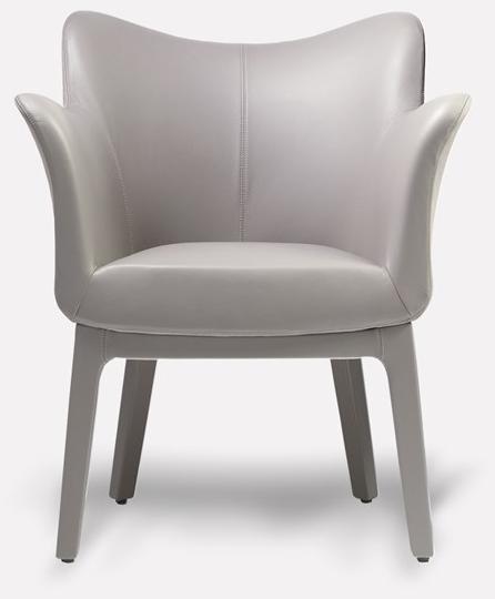 MORADA Мягкое кресло из нубука с подлокотниками Jenn Jenn dc - Вид №1