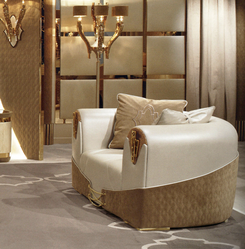 Кресло  RIVATELIER 151 Ermes