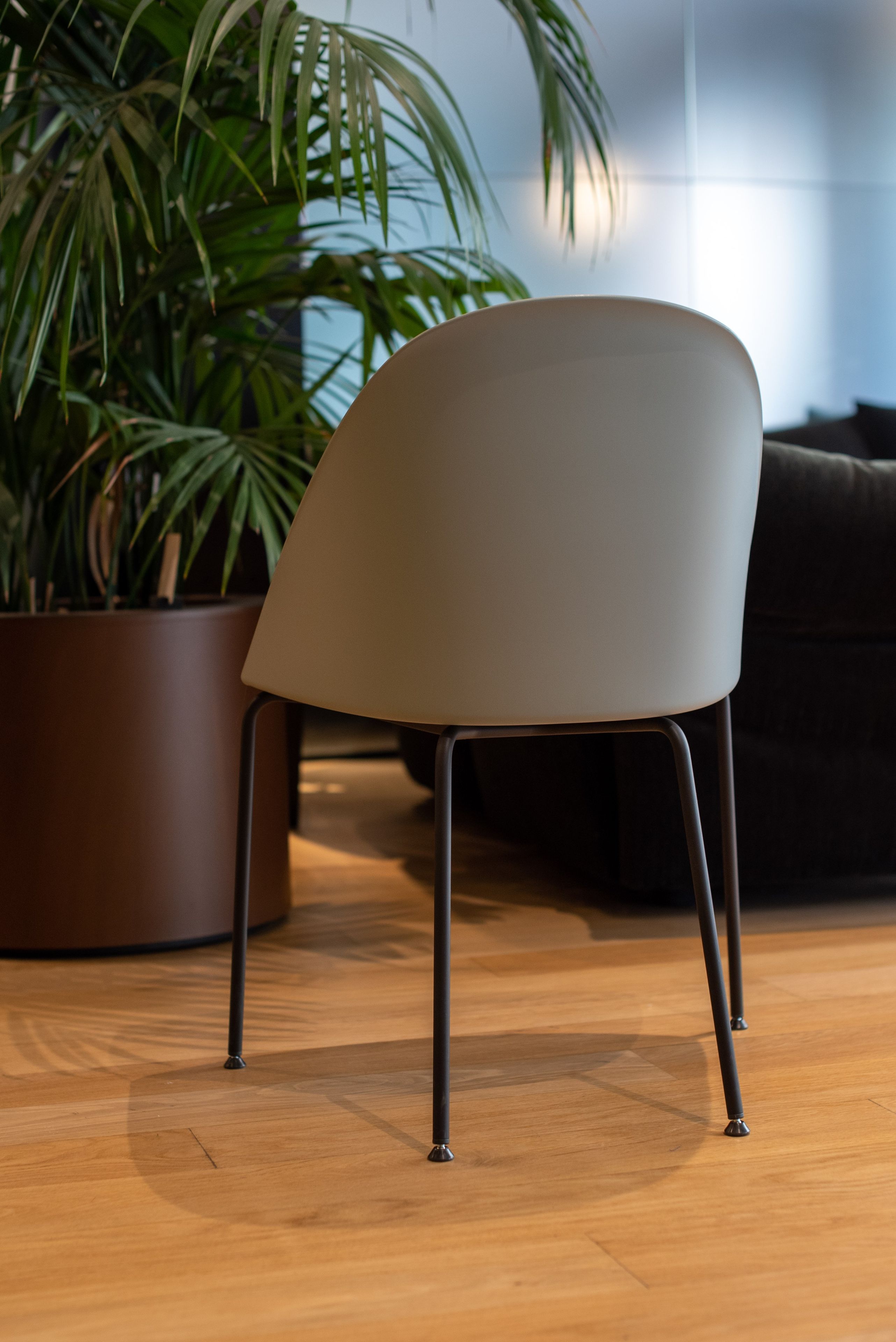 Стул из полипропилена с мягким сиденьем In Stock Arper ARCH-00045586 - Вид №2