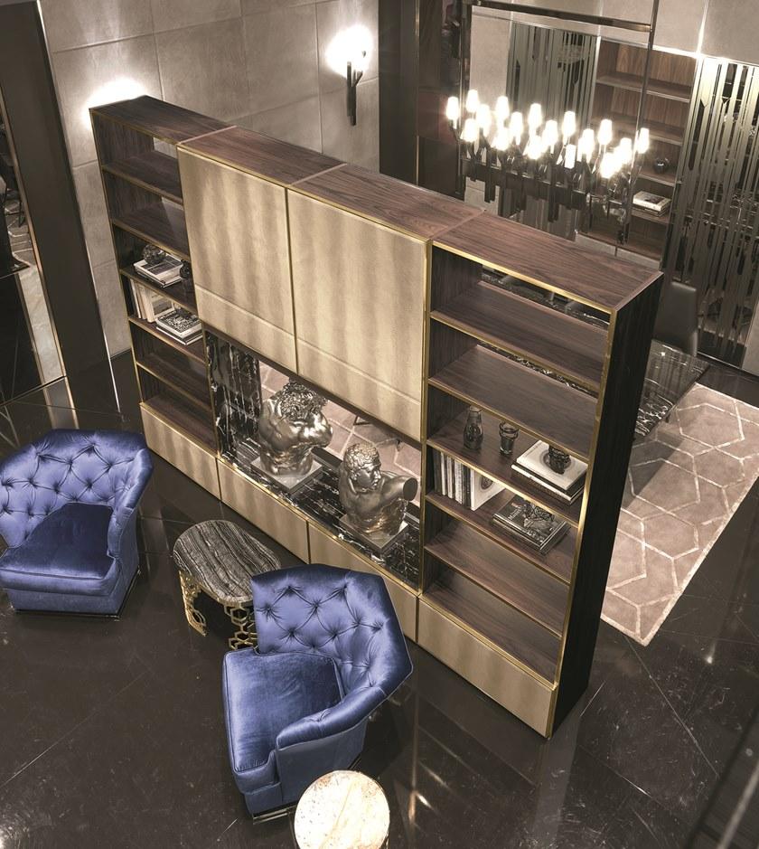 Longhi Модульная оборудованная стена Loveluxe Y 500 - Вид №5