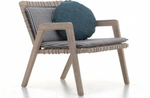 Gervasoni Кресло из тика с подлокотниками Gervasoni outdoor
