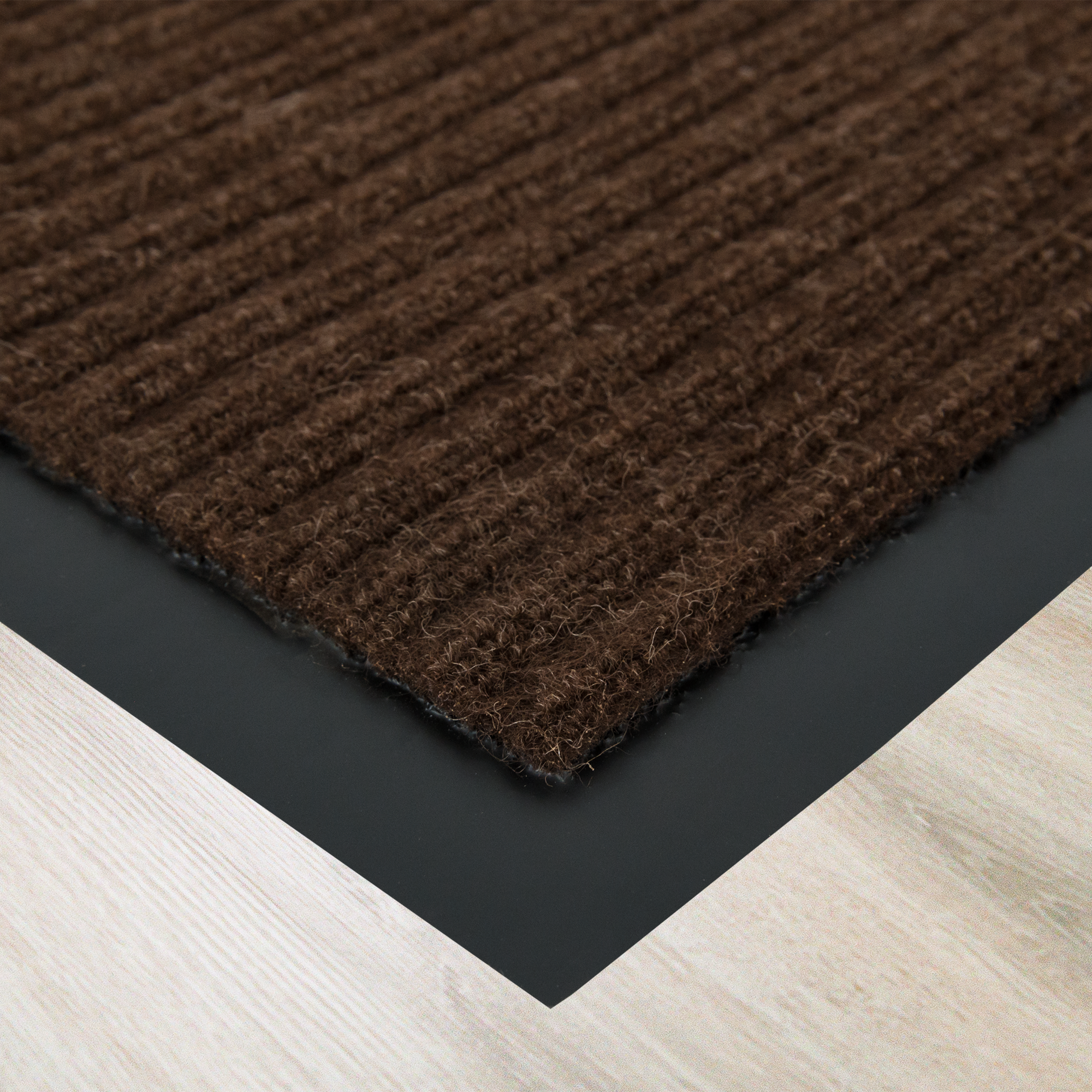 REMILING Start - входной коврик коричневый 40×60 см для защиты пола 82206273 STLM-0021959 - Вид №1