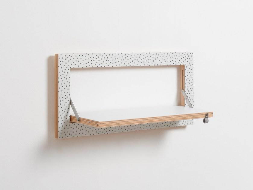 AMBIVALENZ Складная фанерная полка Fläpps regal 60×27-1 Fl160044 - Вид №2