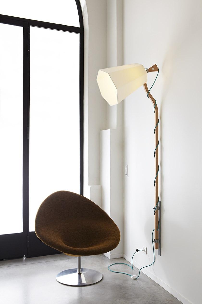 designheure Регулируемый настенный светильник Luxiole Gam219lmo - Вид №5