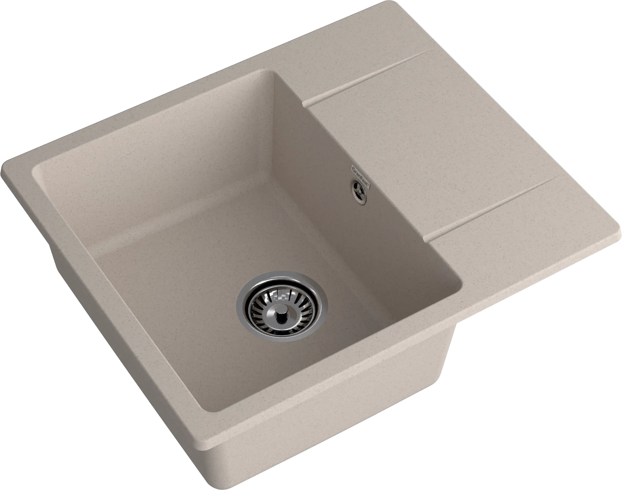 Кухонная мойка Кварц URBAN S347 GranFest 258L-S347 - Вид №2