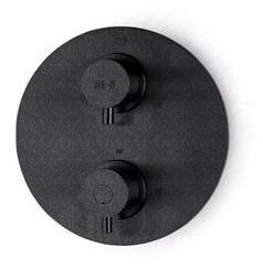 JEE-O Термостатический смеситель для душа из нержавеющей стали с тарелкой Slimline 800-2300 / 800-2303 - Вид №1