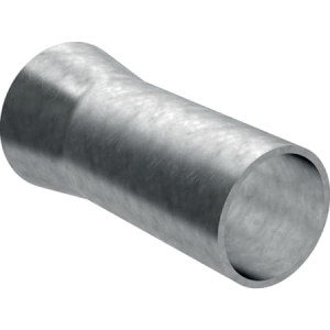 32413 Переходник Geberit Mapress из нержавеющей стали, с концевиком для сварки и гладким концевиком Geberit