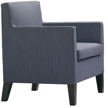 Andreu World Кресло из ткани Anna Bu1397 - Вид №1