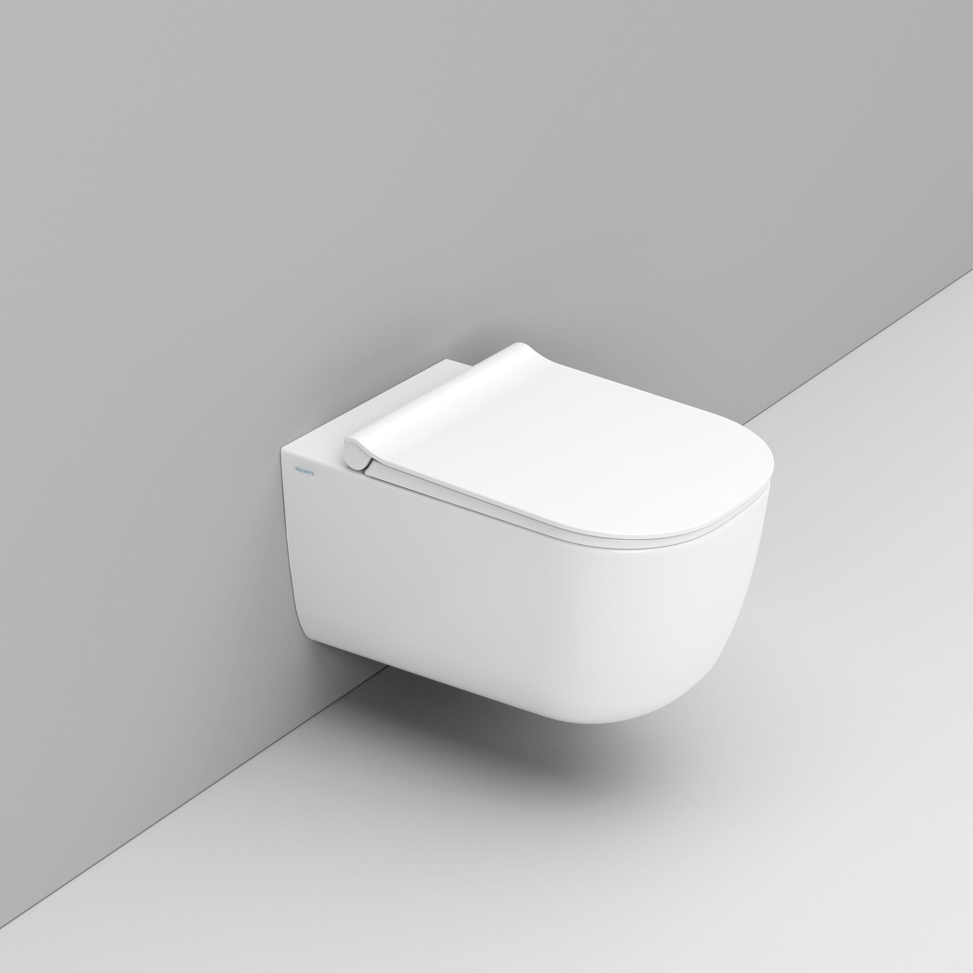 Керамический подвесной туалет без бриды Ceramica Dolomite мирт ARCH-00149380 - Вид №7