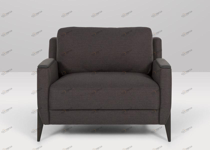 Recor Home Кресло из ткани с подлокотниками Merlot 10s2 