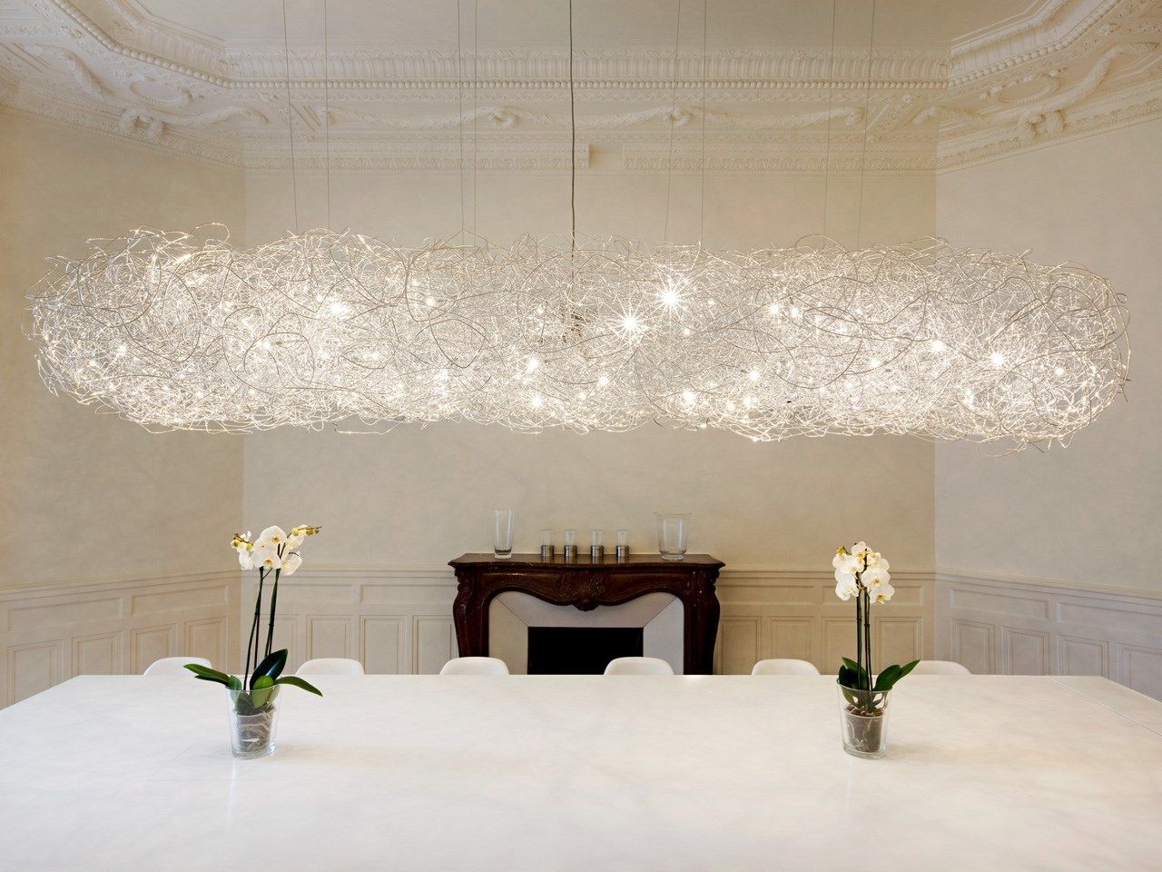 Алюминиевый светодиодный подвесной светильник Catellani & Smith Fil de Fer ARCH-00024788 - Вид №1