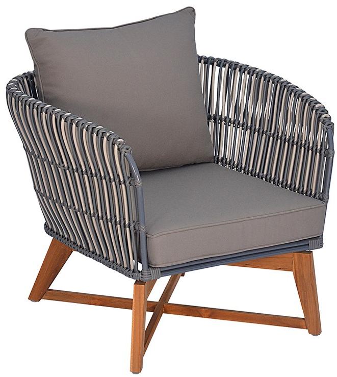 cbdesign Садовое кресло из синтетического волокна с подлокотниками Bromo N285n3 - Вид №2