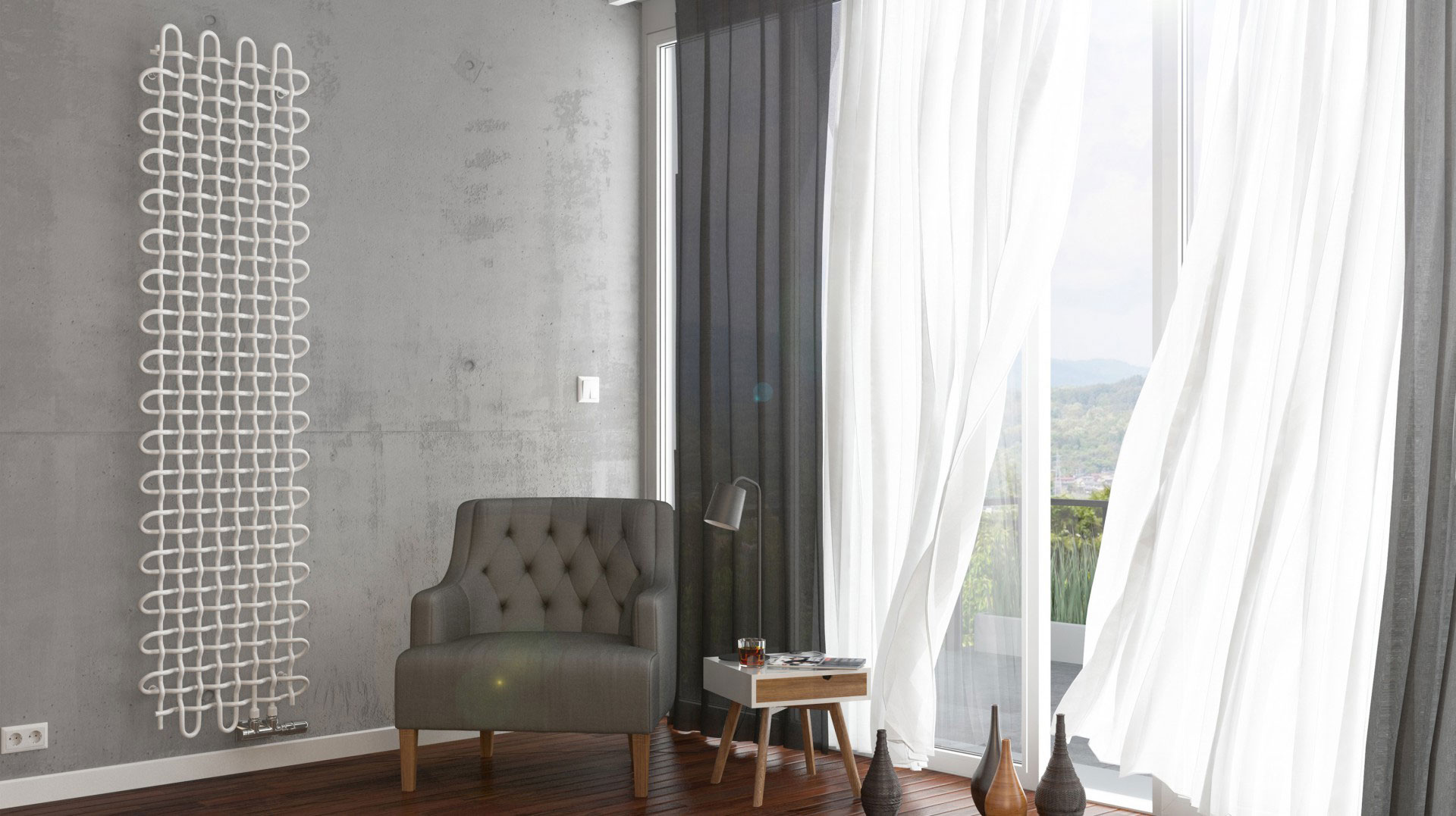 Полотенцесушители WGPLV180066 PLC V Terma 3.96  - Вид №2