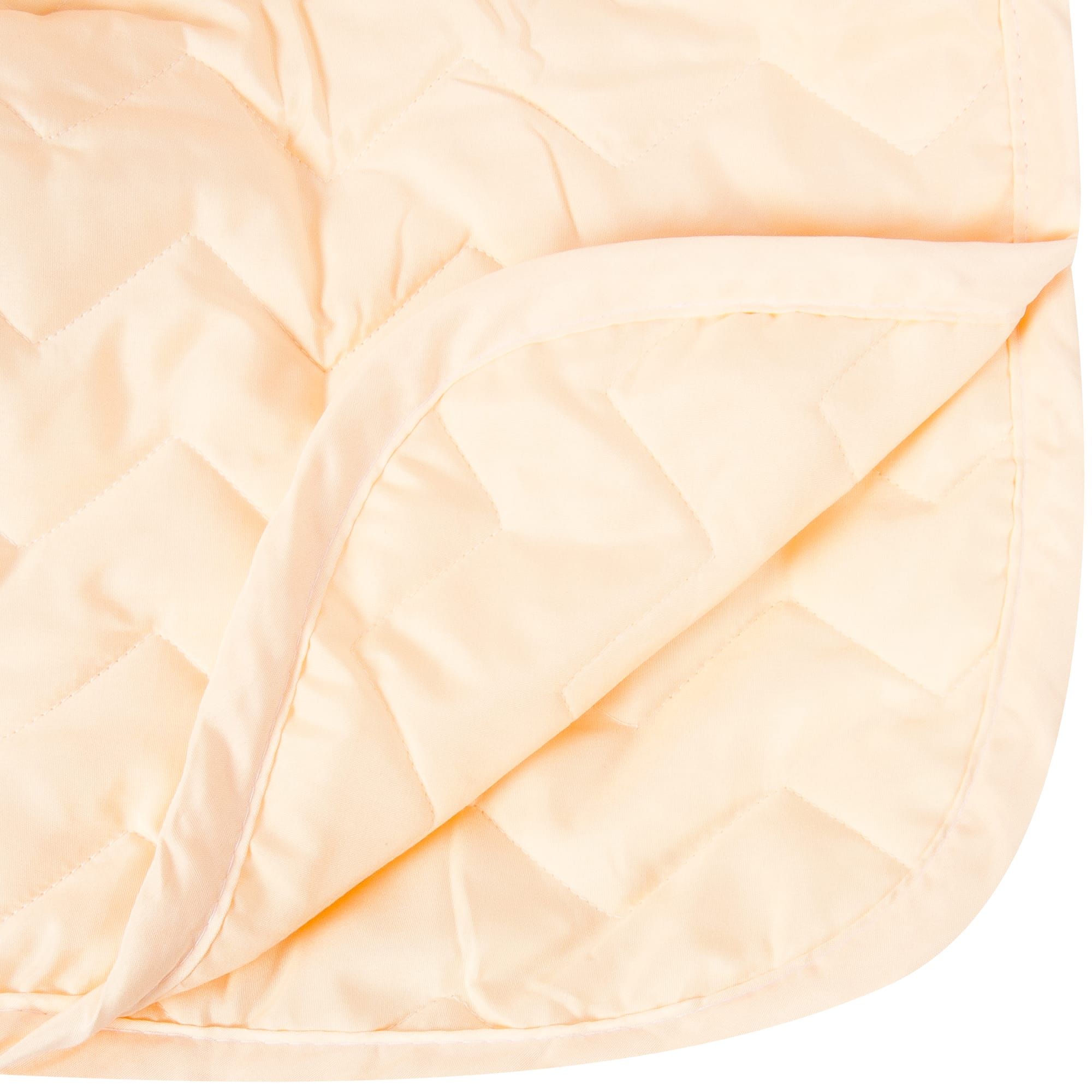 82118773 Покрывало, 200х240 см, полиэстер, цвет песочный Santreyd  - Вид №2